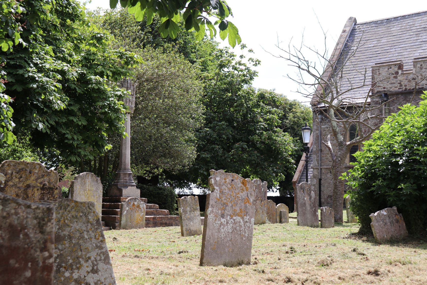 St eanswynne Church yard