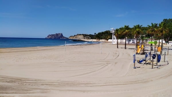 Moraira Beech