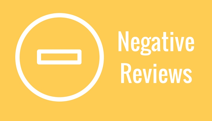 Avoid Negative Reviews Damaging Your Reputation
